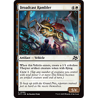 Broadcast Rambler (Foil)
