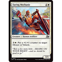 Daring Mechanic (Foil)