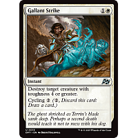 Gallant Strike (Foil)