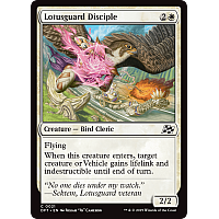 Lotusguard Disciple (Foil)