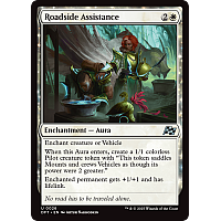 Roadside Assistance (Foil)