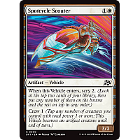 Spotcycle Scouter (Foil)