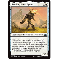 Sundial, Dawn Tyrant (Foil)