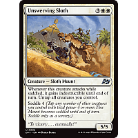 Unswerving Sloth (Foil)