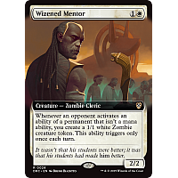 Wizened Mentor (Extended Art)