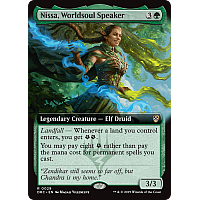 Nissa, Worldsoul Speaker (Extended Art)
