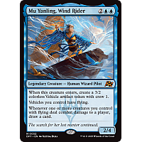 Mu Yanling, Wind Rider