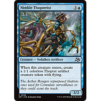 Nimble Thopterist (Foil)