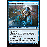 Sabotage Strategist (Foil)