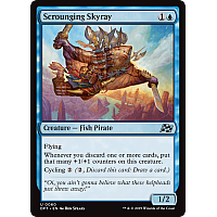 Scrounging Skyray (Foil)