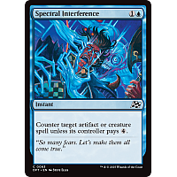 Spectral Interference (Foil)