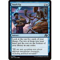 Stock Up (Foil)