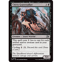 Chitin Gravestalker (Foil)