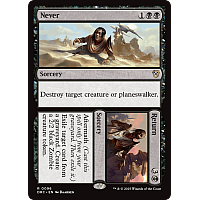 Never // Return