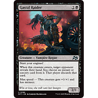 Gastal Raider (Foil)