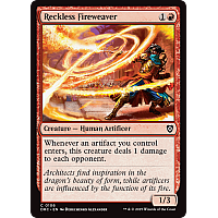 Reckless Fireweaver