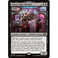 Gonti, Night Minister (Foil)