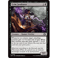 Grim Javelineer (Foil)