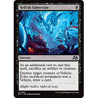 Hellish Sideswipe (Foil)
