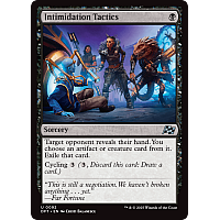 Intimidation Tactics (Foil)