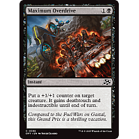 Maximum Overdrive (Foil)