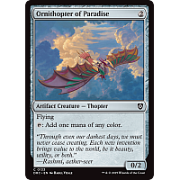 Ornithopter of Paradise