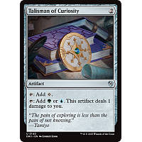 Talisman of Curiosity