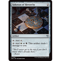Talisman of Hierarchy