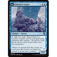 Grizzled Angler // Grisly Anglerfish (Foil)