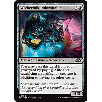 Wickerfolk Indomitable (Foil)