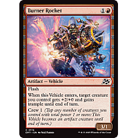 Burner Rocket (Foil)
