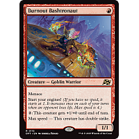 Burnout Bashtronaut (Foil)