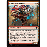 Clamorous Ironclad (Foil)