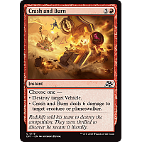 Crash and Burn (Foil)