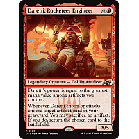 Daretti, Rocketeer Engineer (Foil)