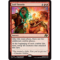 Full Throttle (Foil)