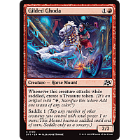 Gilded Ghoda