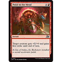 Pedal to the Metal (Foil)