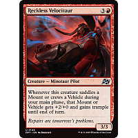 Reckless Velocitaur (Foil)