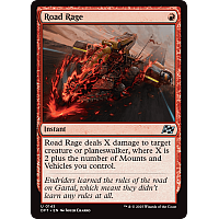 Road Rage (Foil)