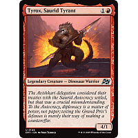 Tyrox, Saurid Tyrant (Foil)
