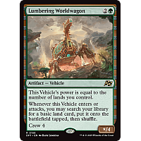 Lumbering Worldwagon (Foil)