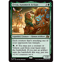Oviya, Automech Artisan (Foil)