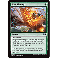 Plow Through (Foil)