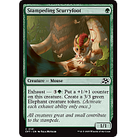 Stampeding Scurryfoot (Foil)