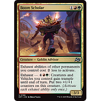Boom Scholar (Foil)