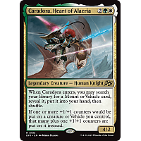 Caradora, Heart of Alacria (Foil)