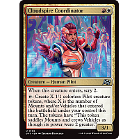 Cloudspire Coordinator (Foil)