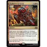 Explosive Getaway (Foil)