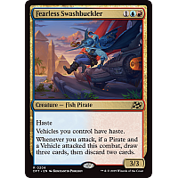 Fearless Swashbuckler (Foil)